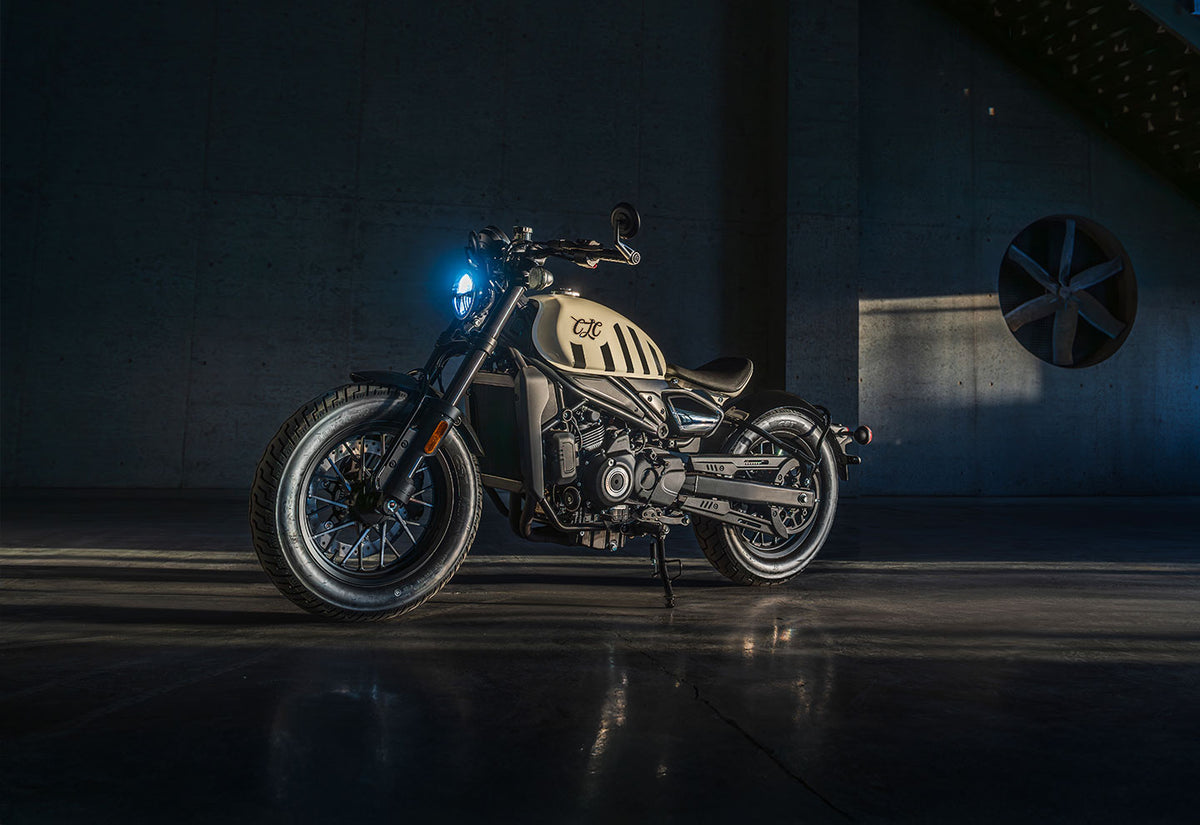 450CL-C Bobber Cruiser by CFMOTO