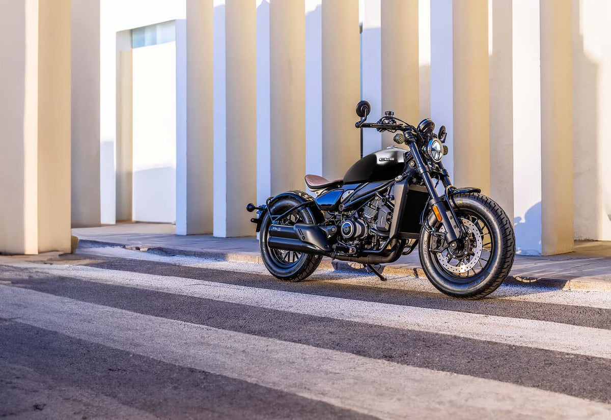 450CL-C Bobber Cruiser by CFMOTO