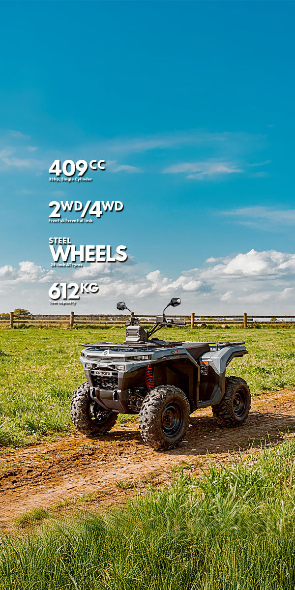 CFORCE C4 ATV by CFMOTO