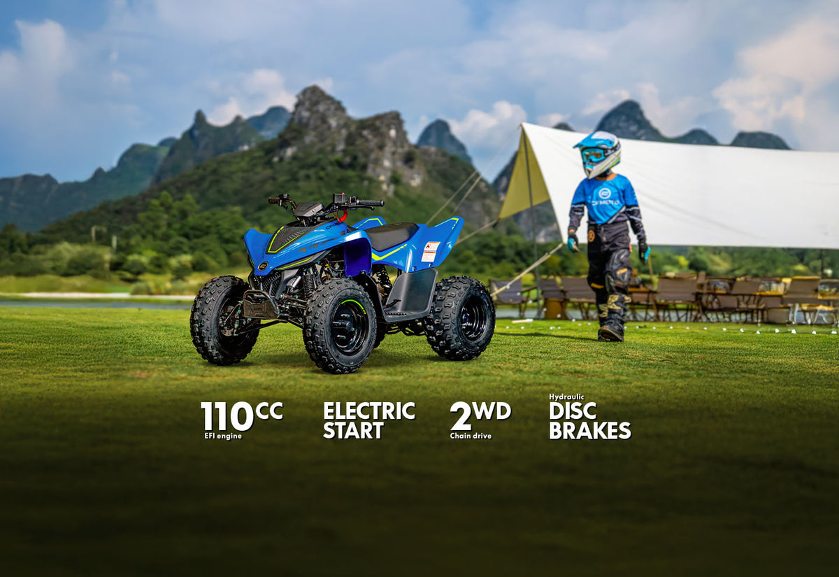 CFORCE 110 SE by CFMOTO