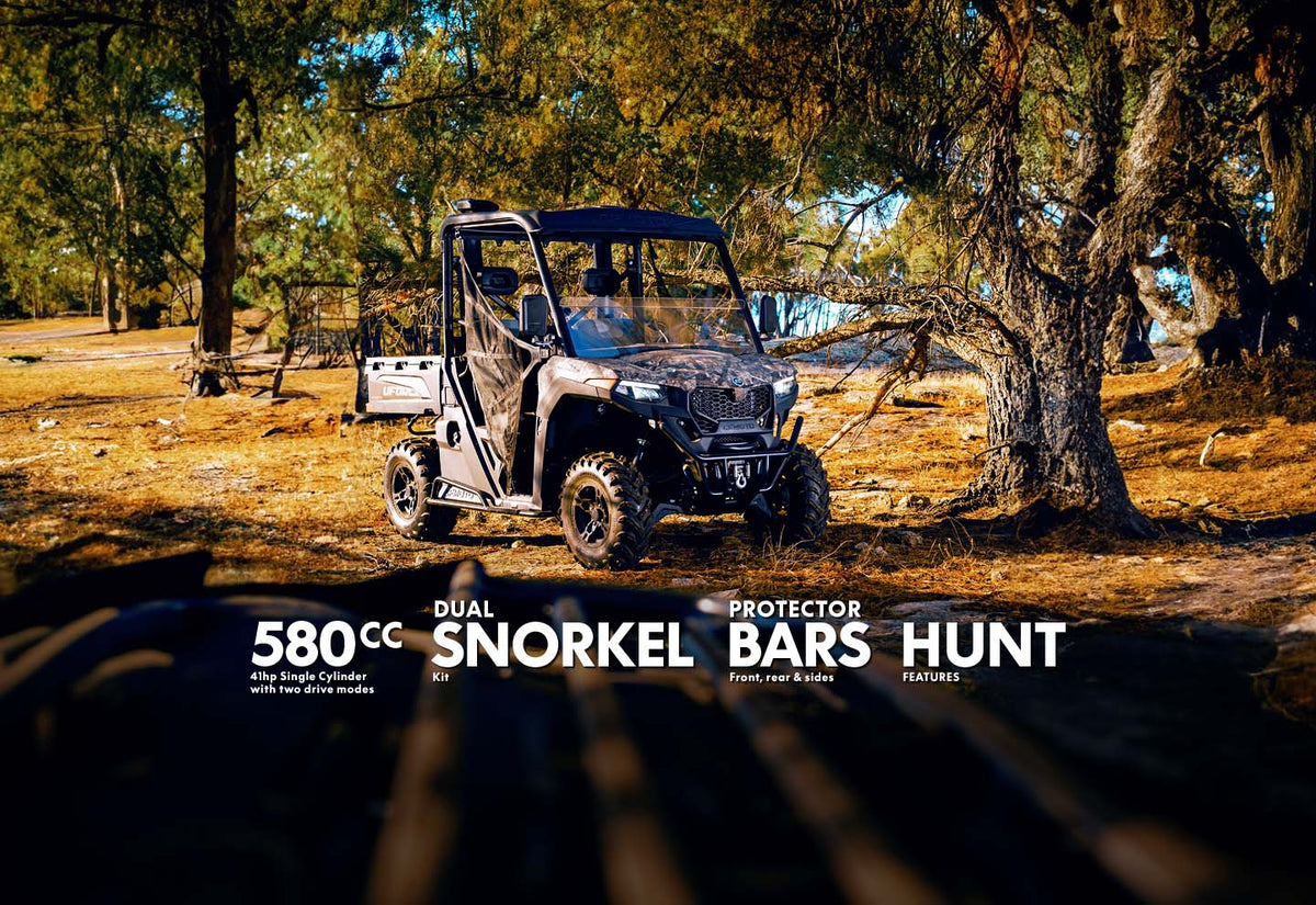 UFORCE 600 EPS HUNT UTV by CFMOTO