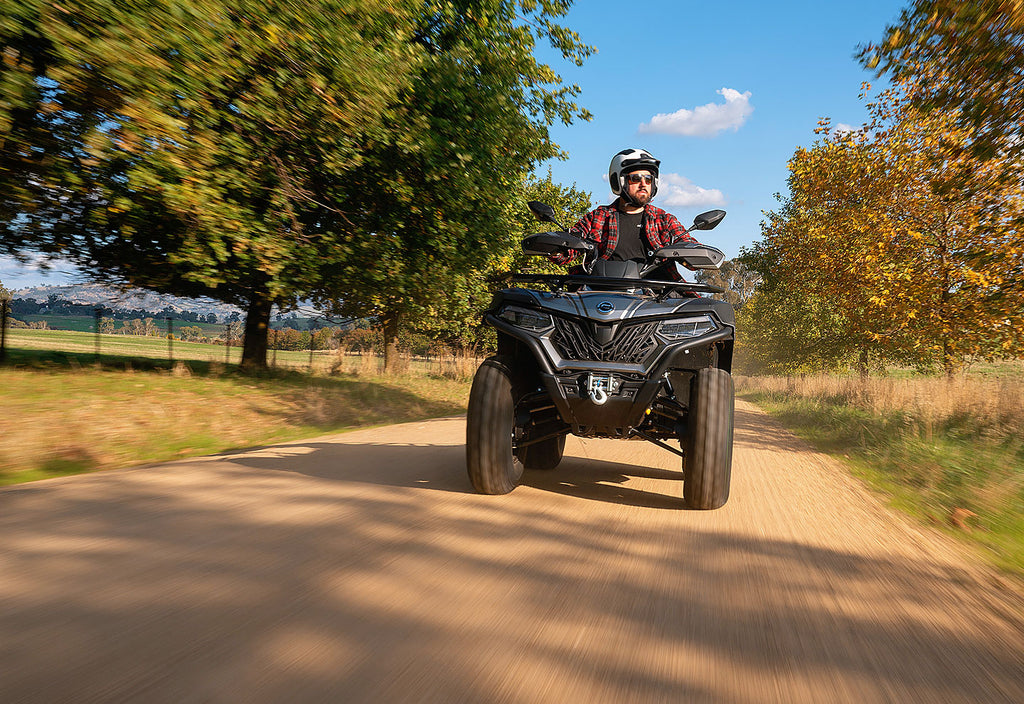 CFORCE 625 EPS TOURING ATV by CFMOTO