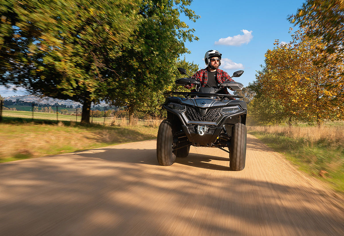 CFORCE 625 EPS TOURING ATV by CFMOTO