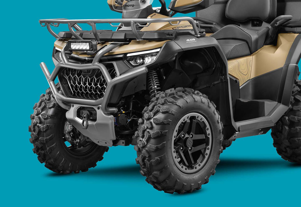 CFORCE 1000 EPS OVERLAND ATV by CFMOTO