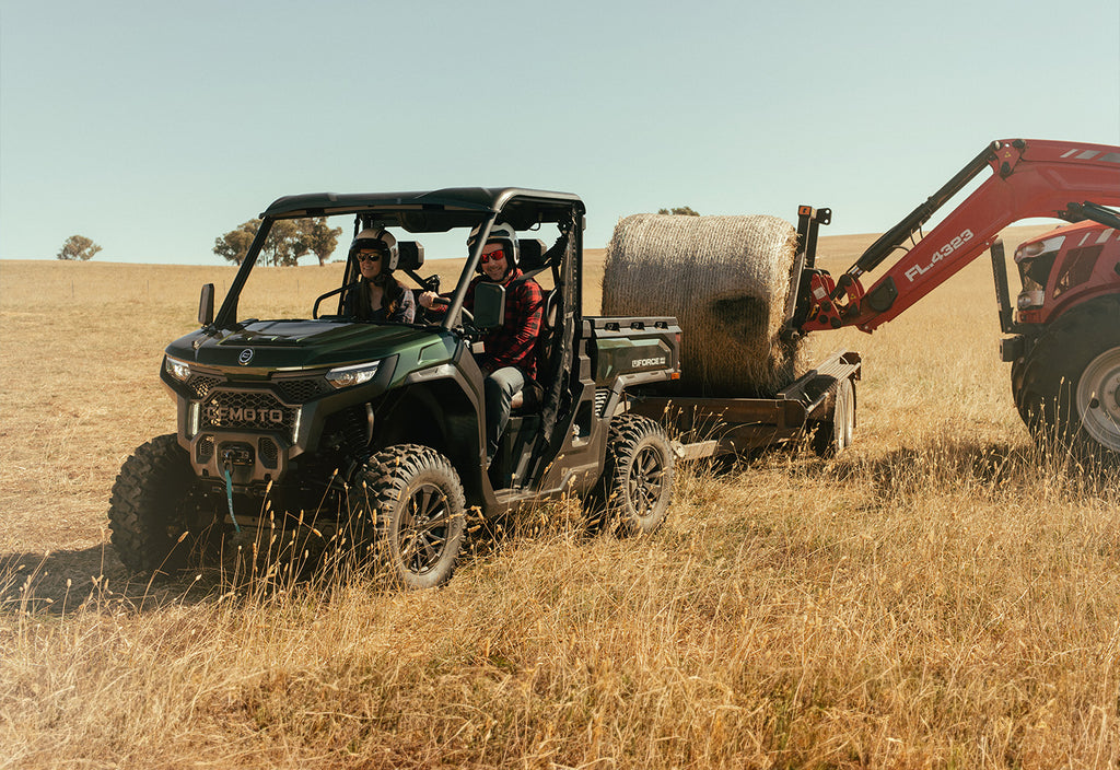 U10 PRO XL UTV by CFMOTO