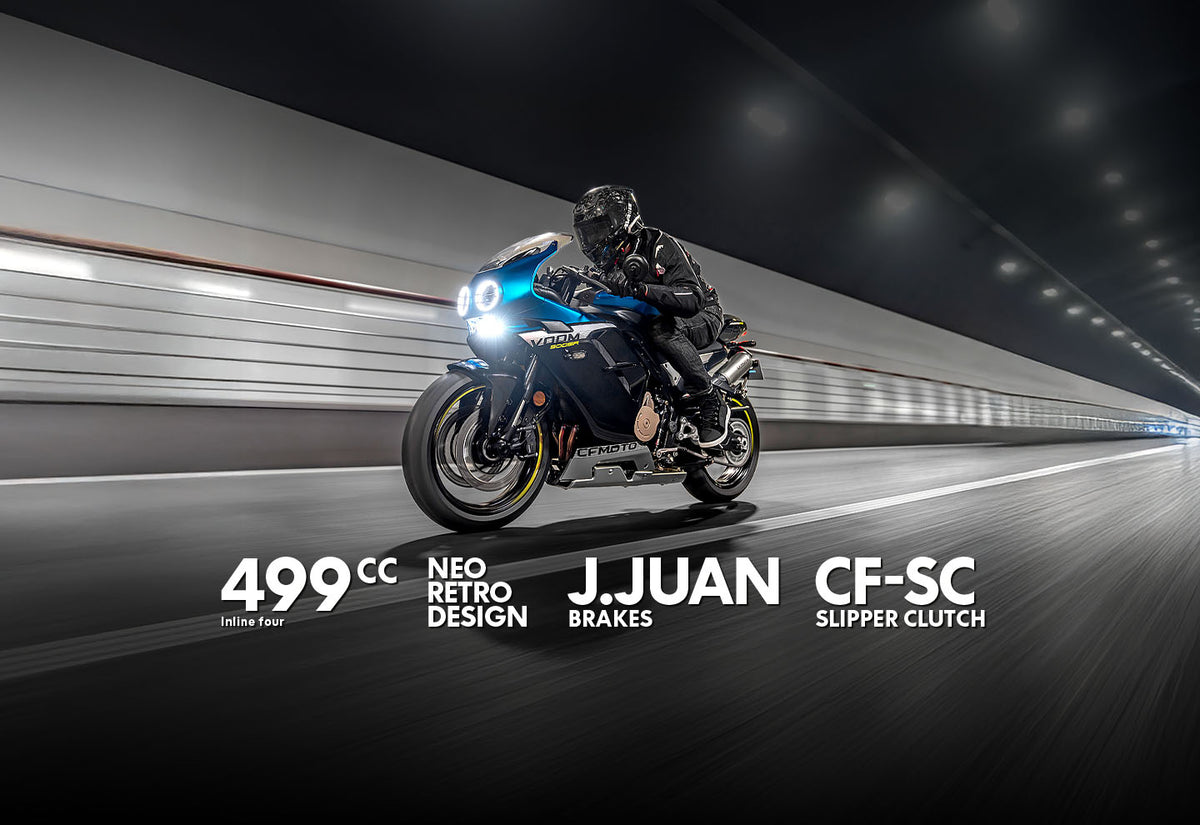 500SR VOOM Sports by CFMOTO