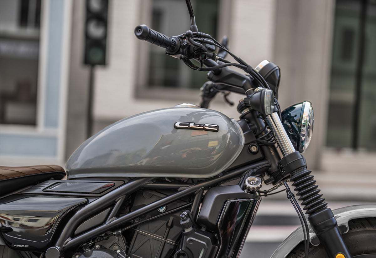 250CL-C Cruiser by CFMOTO