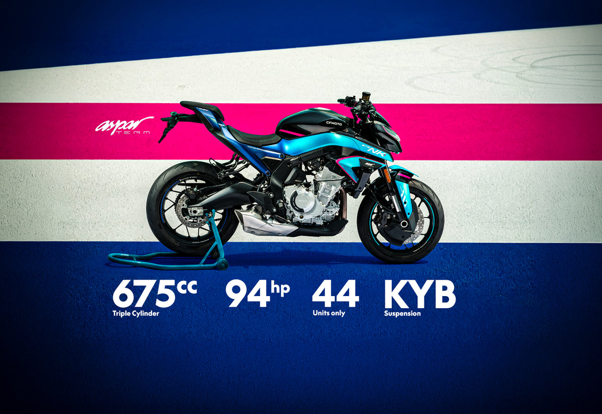 675NK GP Naked by CFMOTO