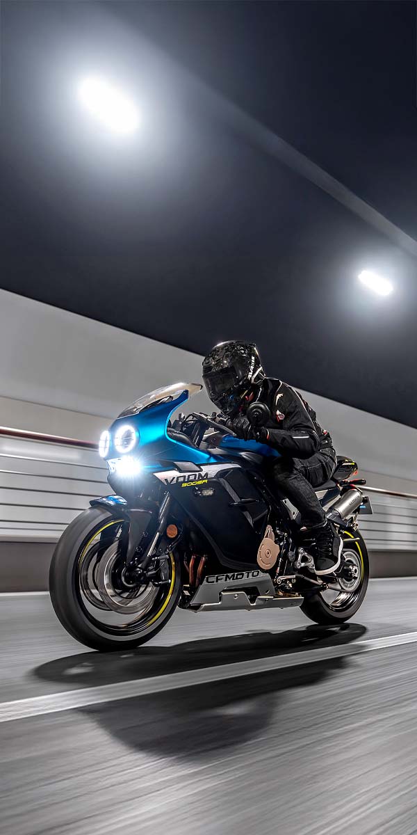 500SR VOOM Sports by CFMOTO