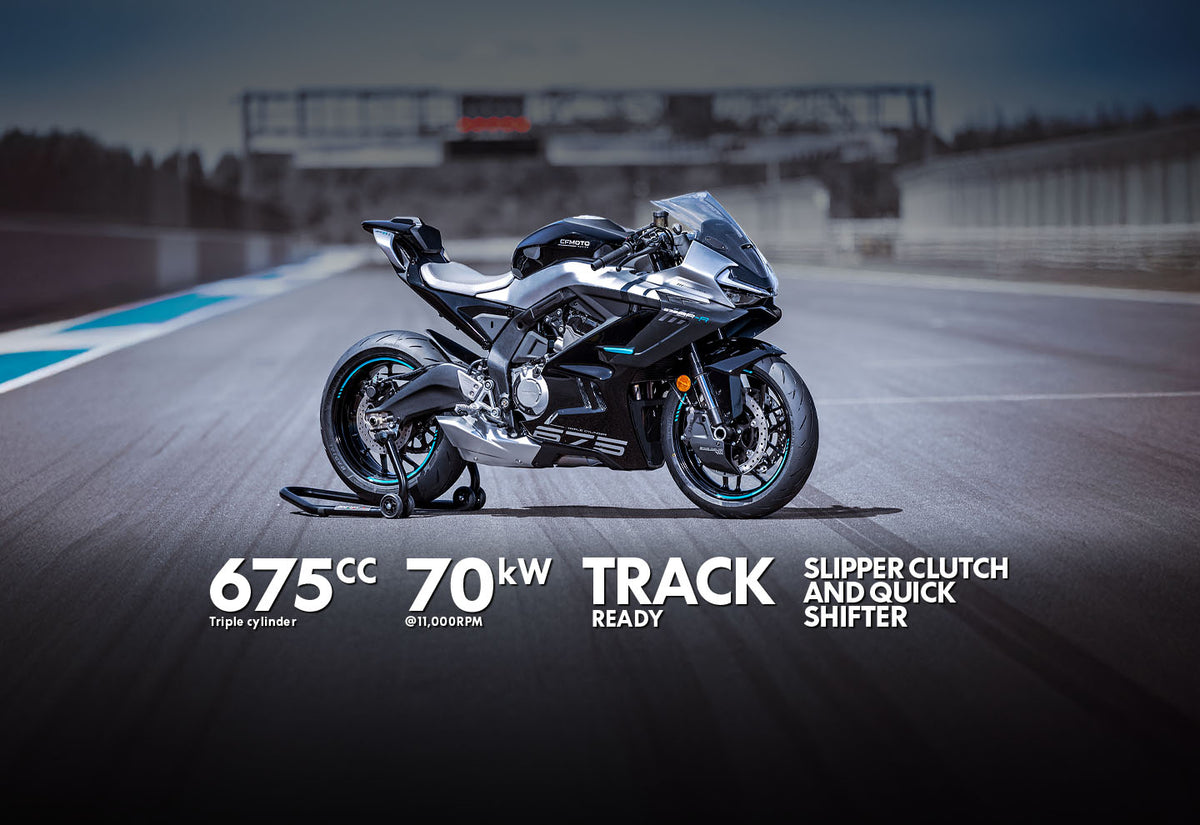 675SR-R Sports by CFMOTO
