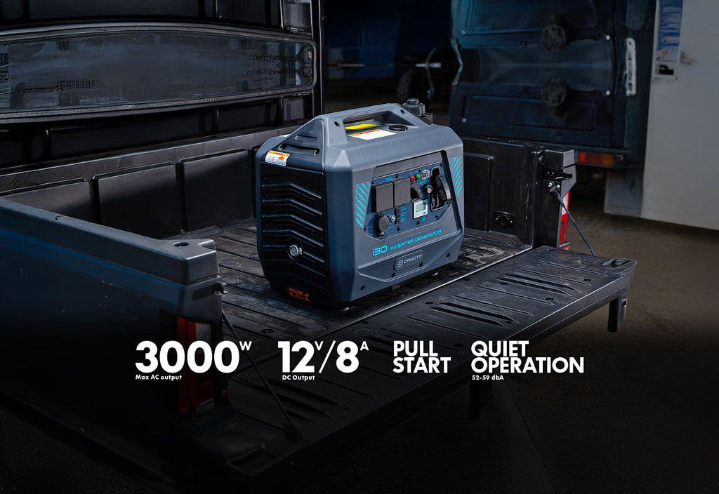 GENERATOR i30 3000W by CFMOTO