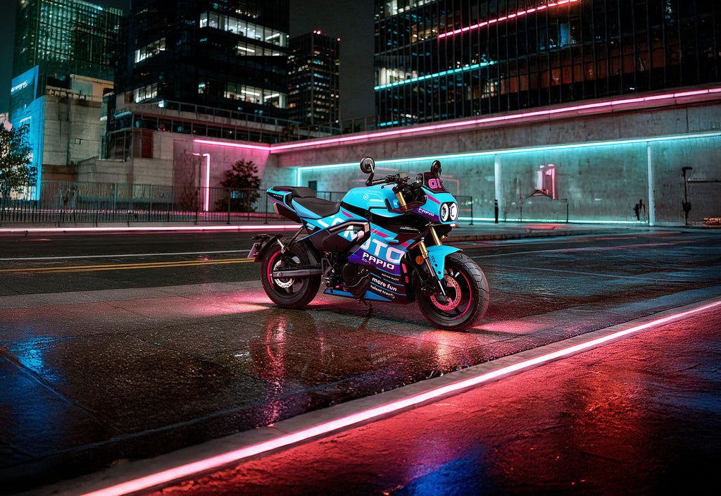 XO PAPIO Racer Minimoto by CFMOTO
