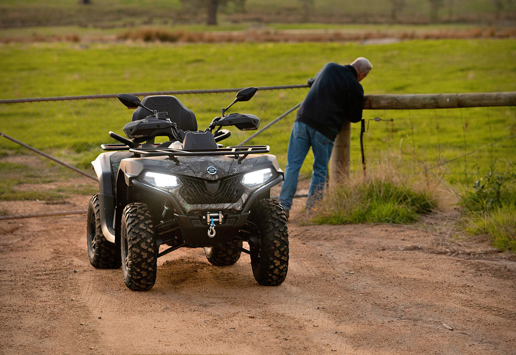 CFORCE 625 EPS TOURING ATV by CFMOTO