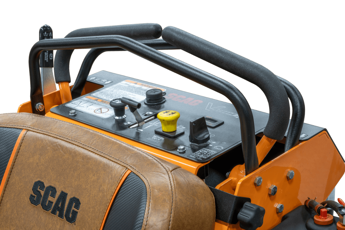 Scag V-Ride LS Stand-On Mower by SCAG