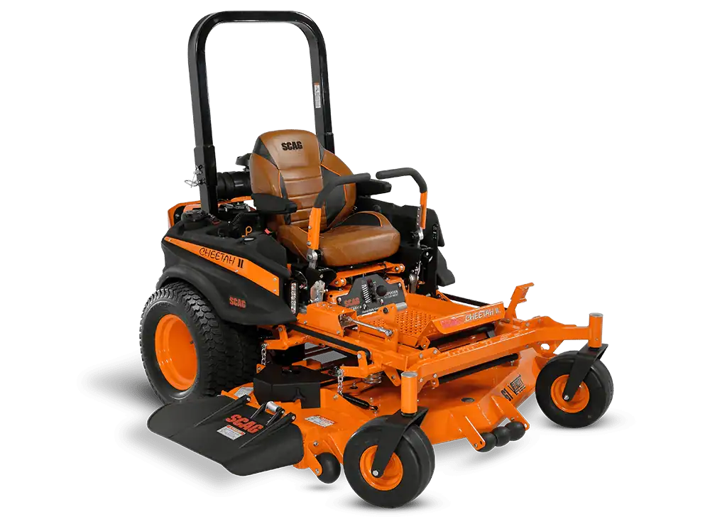 Cheetah II Zero Turn Mower by SCAG