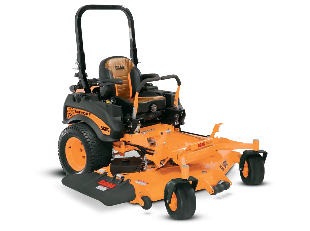 Tiger Cat II Zero Turn Mower by SCAG