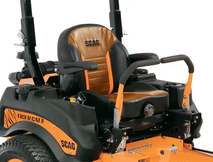 Tiger Cat II Zero Turn Mower by SCAG