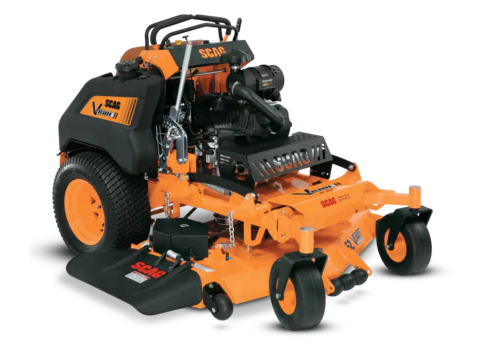 V-Ride II Stand-On Mower by SCAG