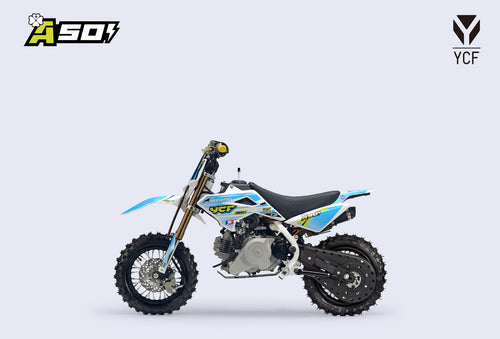 2026 50A Limited Edition - White / Blue