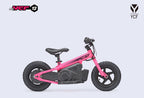 YCF 12" Electric Balance Bike - Pink