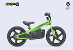 YCF 16" Electric Balance Bike - Green