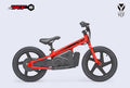 YCF 16" Electric Balance Bike - Red
