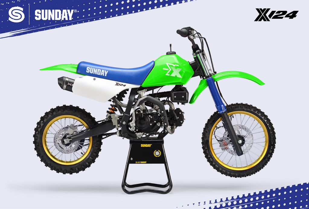 2026 SUNDAY X 124 Green