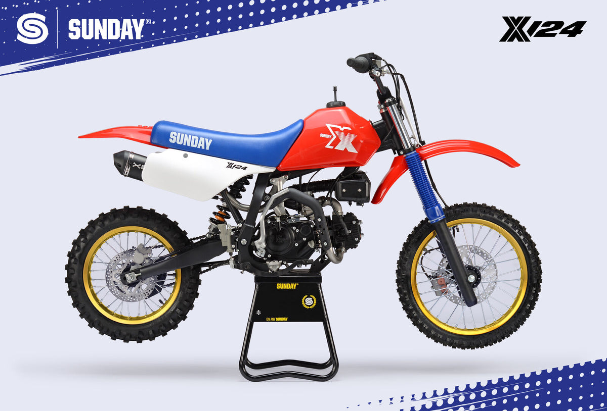 2026 SUNDAY X 124 Red