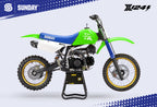 2026 SUNDAY X 124SE Green