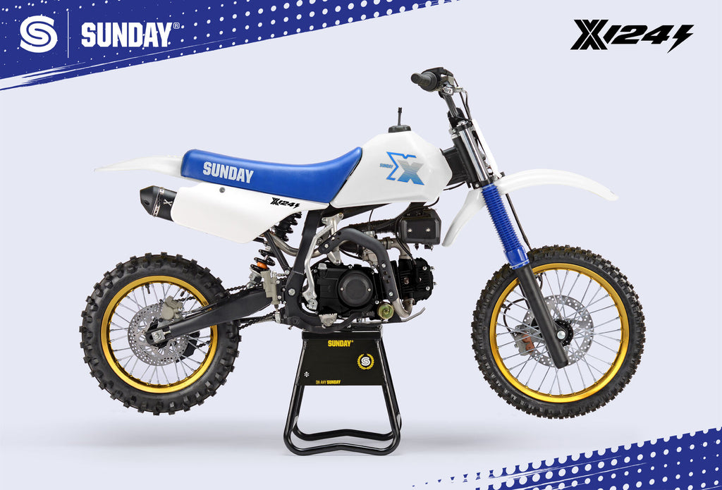 2026 SUNDAY X 124SE White