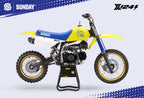 2026 SUNDAY X 124SE Yellow