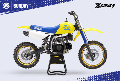 2026 SUNDAY X 124SE Yellow