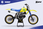 2026 SUNDAY X 124 Yellow