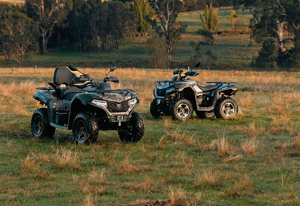 CFORCE 625 EPS TOURING ATV by CFMOTO