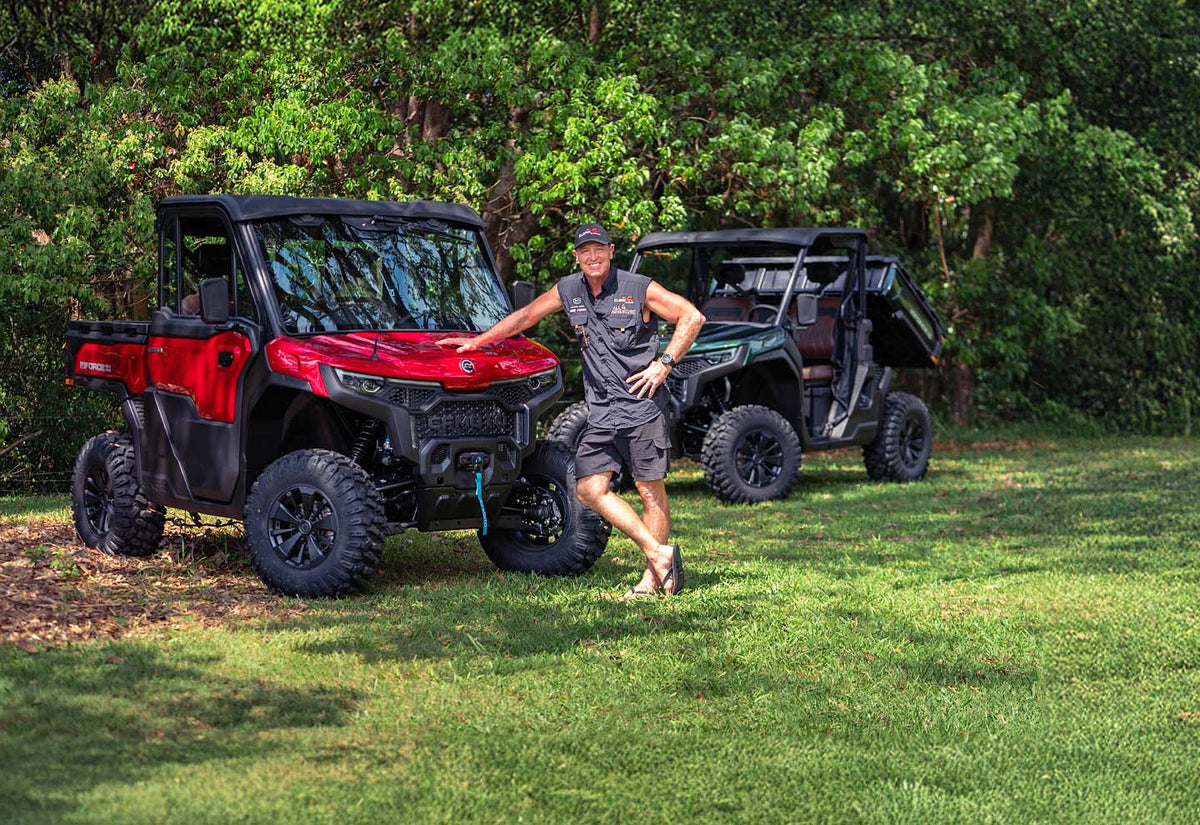 U10 PRO HIGHLAND UTV by CFMOTO