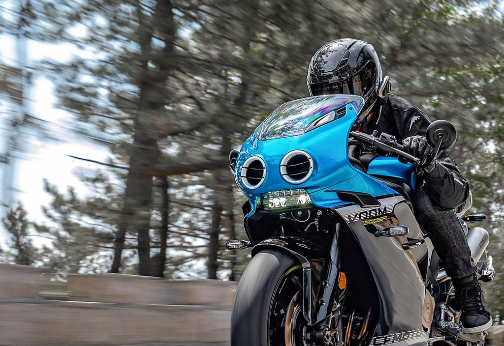 500SR VOOM Sports by CFMOTO