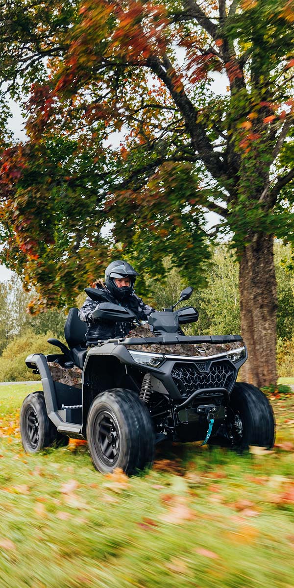 CFORCE 1000 EPS TOURING ATV by CFMOTO