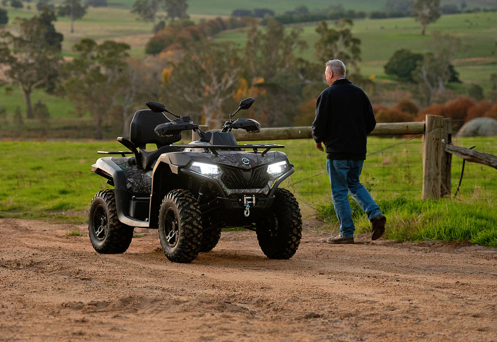 CFORCE 625 EPS TOURING ATV by CFMOTO