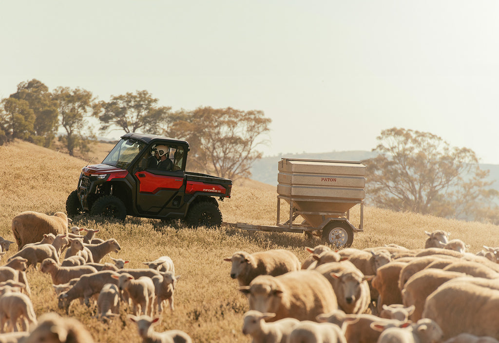 U10 PRO HIGHLAND XL UTV by CFMOTO
