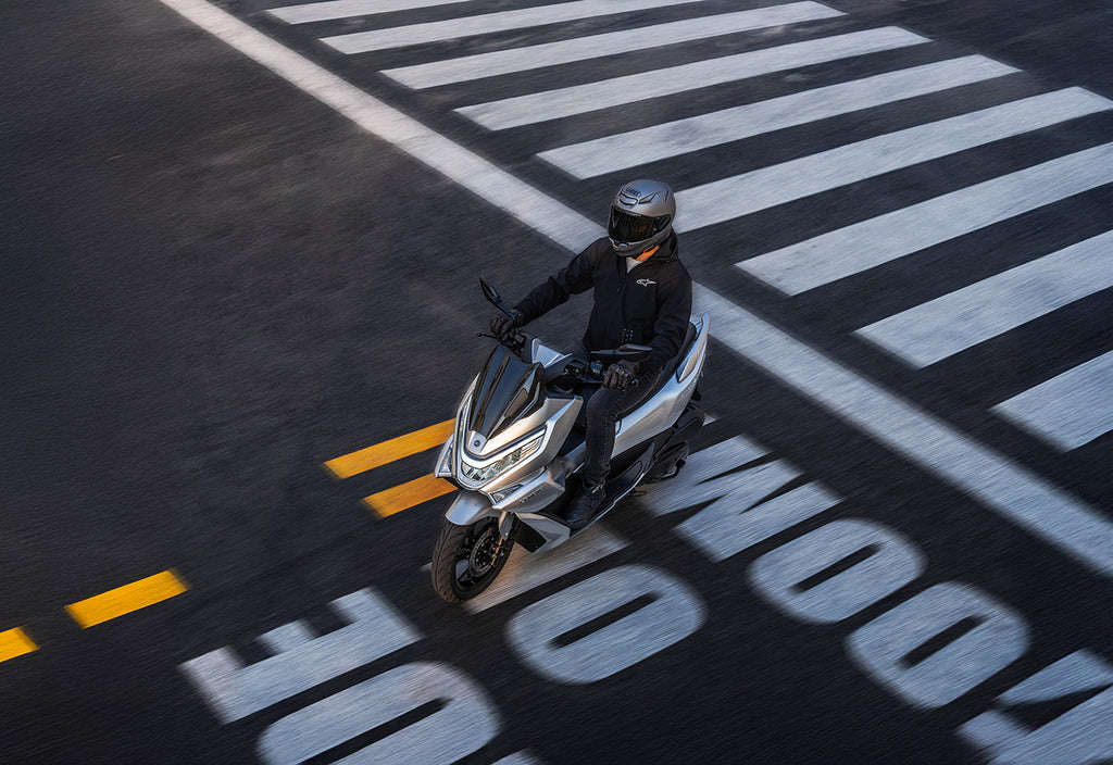 150SC Scooter by CFMOTO
