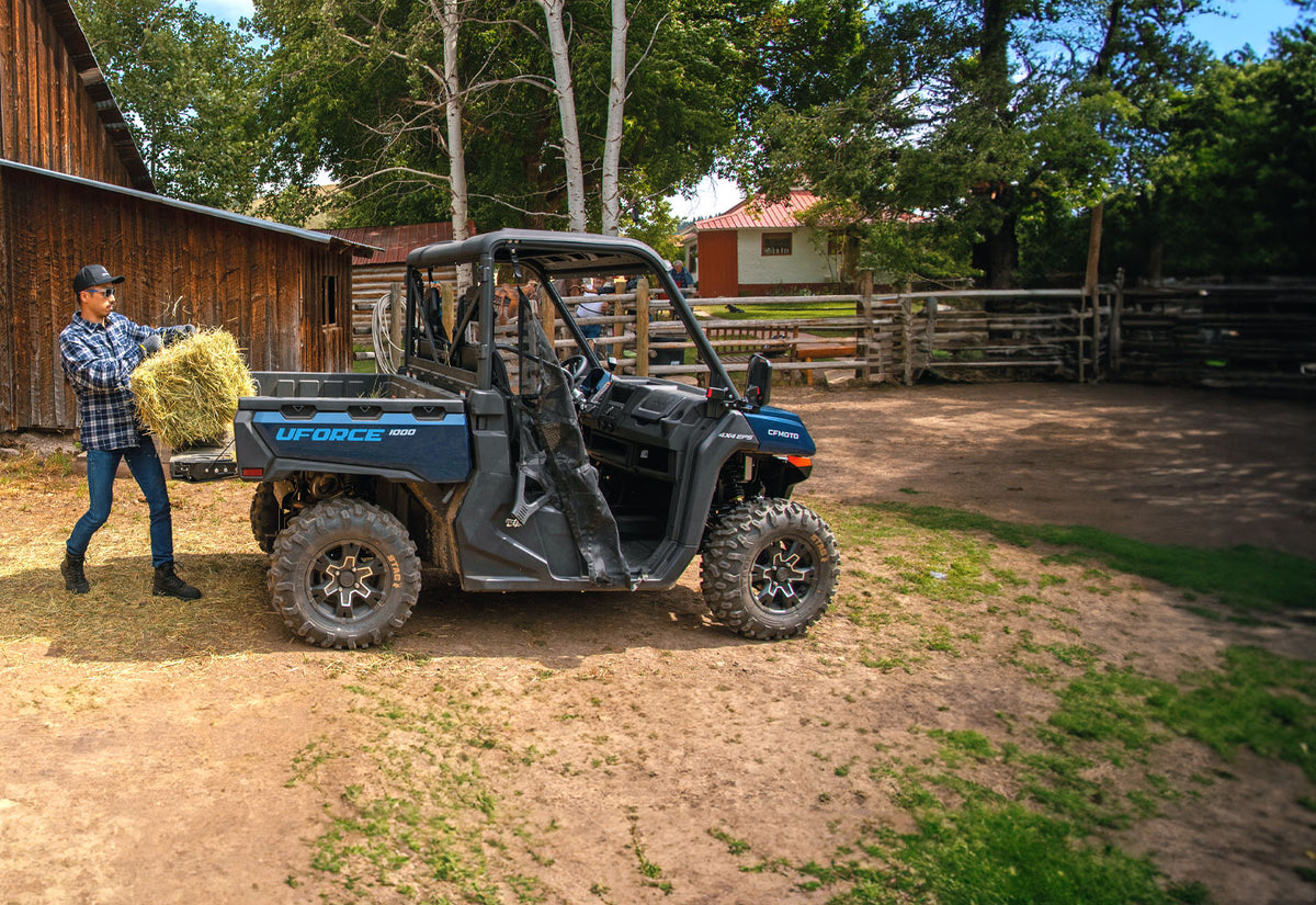UFORCE 1000 EPS UTV by CFMOTO