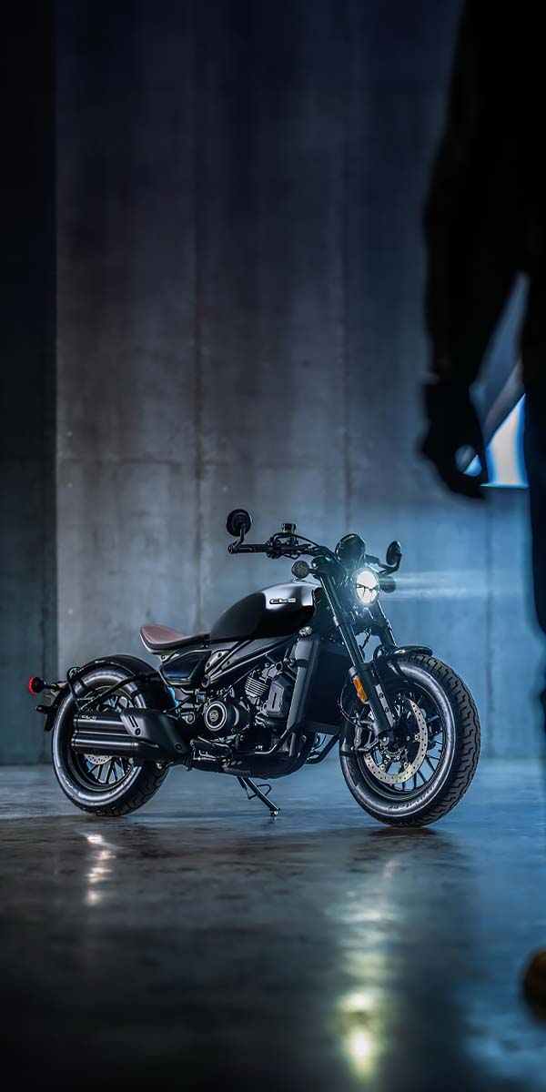 450CL-C Bobber Cruiser by CFMOTO