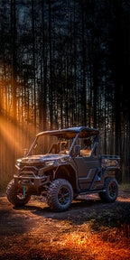 U10 PRO HUNT UTV by CFMOTO