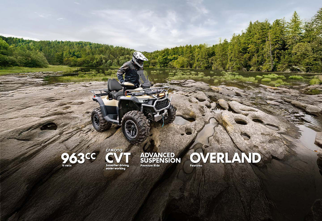 CFORCE 1000 EPS OVERLAND ATV by CFMOTO