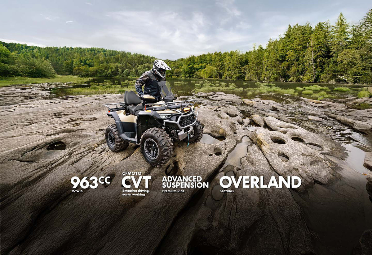 CFORCE 1000 EPS OVERLAND ATV by CFMOTO