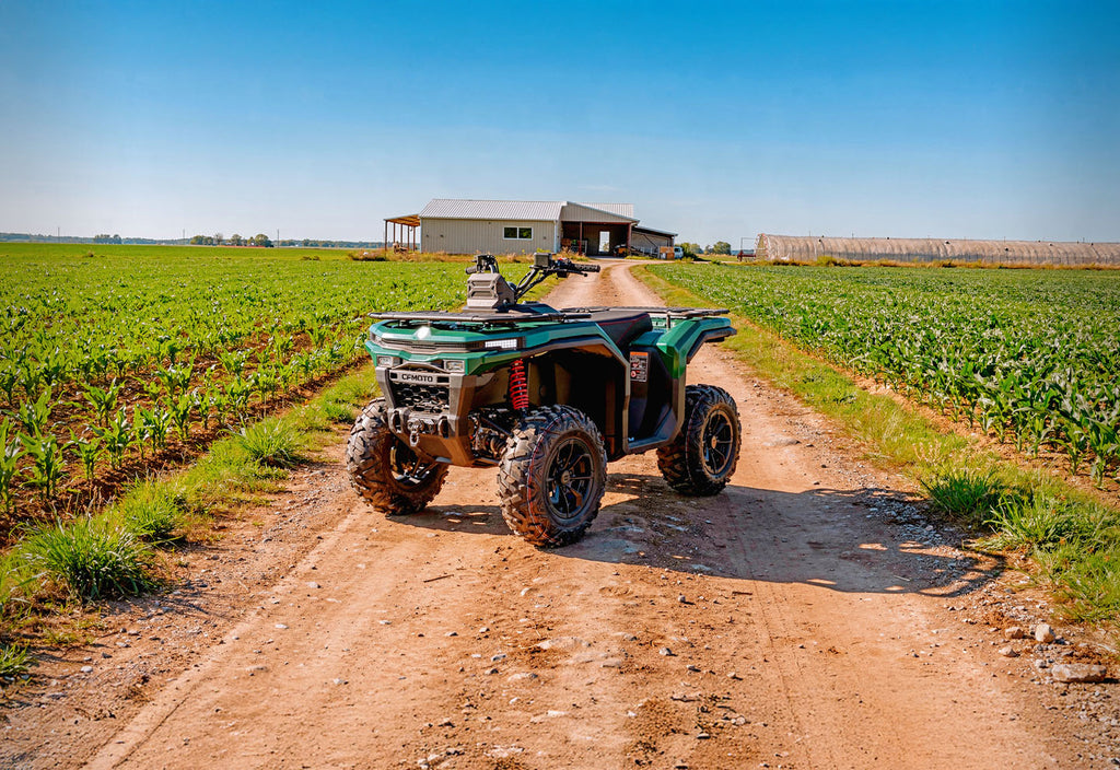 CFORCE C4 EPS ATV by CFMOTO