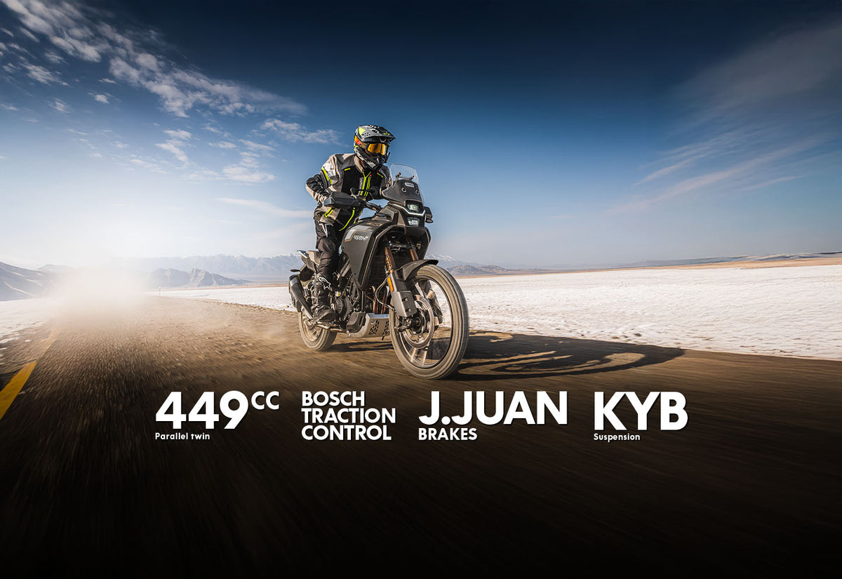 450MT Adventure by CFMOTO