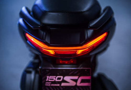 150SC Scooter by CFMOTO