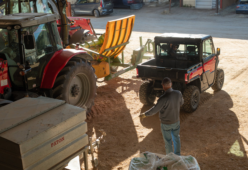 U10 PRO HIGHLAND XL UTV by CFMOTO