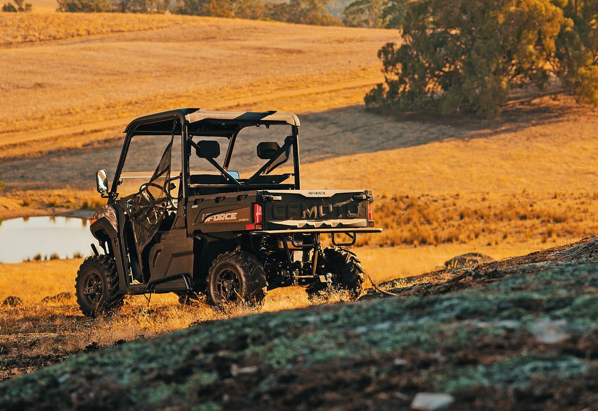 UFORCE 600 EPS HUNT UTV by CFMOTO